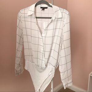 Women’s long sleeve bodysuit